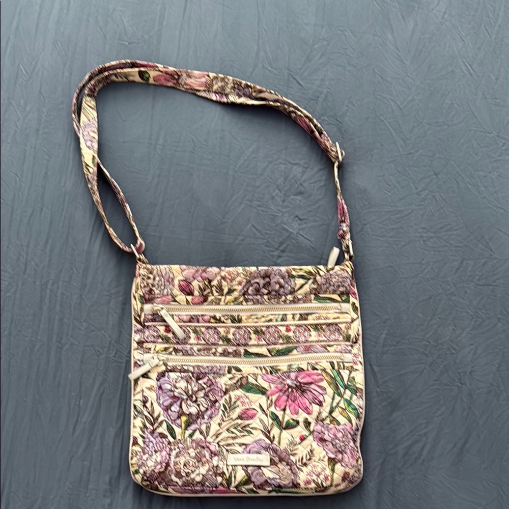Vera Bradley Lavender Meadow Crossbody Bag